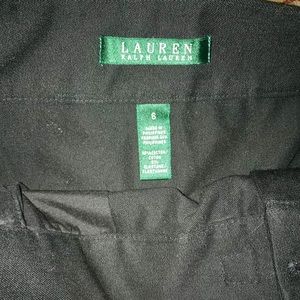Ralph Lauren black pencil skirt!